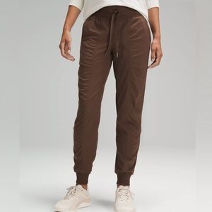Lululemon Dance Studio Mid Rise Jogger Java Brown